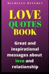 Book cover for Love Quotes book