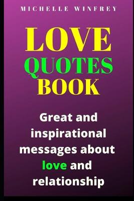 Cover of Love Quotes book
