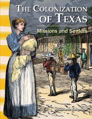 Book cover for The Colonization of Texas