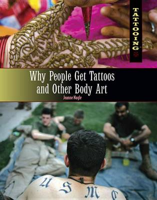 Book cover for Why People Get Tattoos and Other Body Art