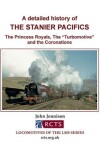 Book cover for A detailed history of The Stanier Pacifics