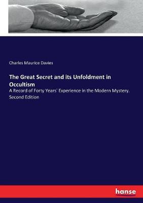 Book cover for The Great Secret and its Unfoldment in Occultism