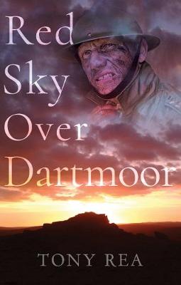 Book cover for Red Sky Over Dartmoor