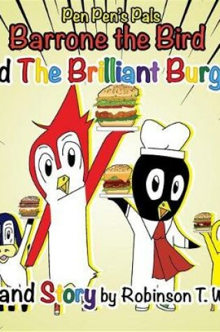 Cover of Barrone the Bird and the Brilliant Burger