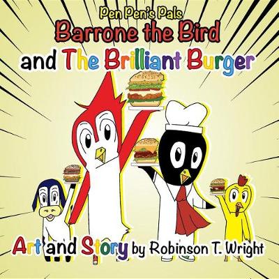 Cover of Barrone the Bird and the Brilliant Burger