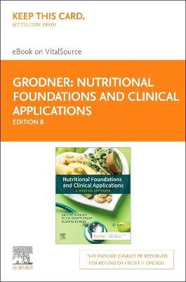 Book cover for Nutritional Foundations and Clinical Applications - Elsevier eBook on Vitalsource (Retail Access Card): a Nursing Approa