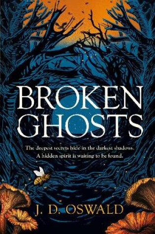 Cover of Broken Ghosts