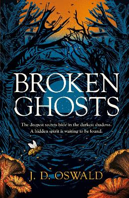 Book cover for Broken Ghosts