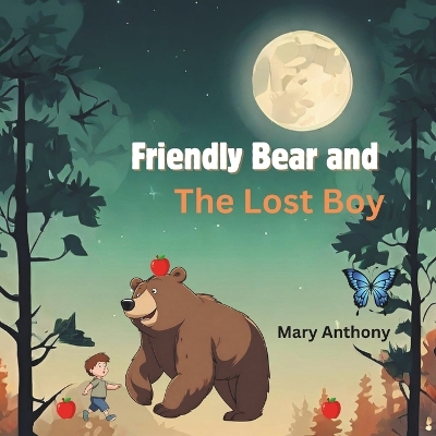 Book cover for Friendly Bear and the Boy