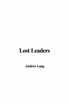 Book cover for Lost Leaders
