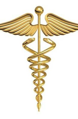 Cover of Jumbo Oversized a Gold Caduceus Over a White Backgroun