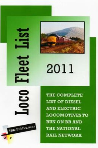 Cover of Loco Fleet List