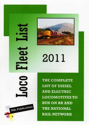 Book cover for Loco Fleet List