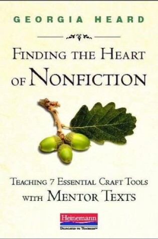 Cover of Finding the Heart of Nonfiction