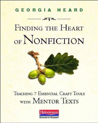 Book cover for Finding the Heart of Nonfiction