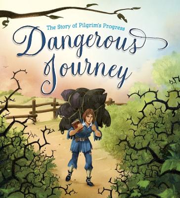Book cover for Dangerous Journey