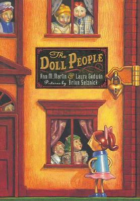Book cover for The Doll People