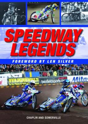 Book cover for Speedway Legends