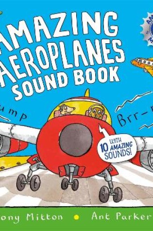 Cover of Amazing Aeroplanes Sound Book