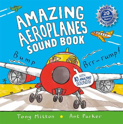 Book cover for Amazing Aeroplanes Sound Book