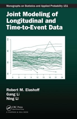 Book cover for Joint Modeling of Longitudinal and Time-to-Event Data