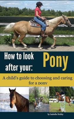 Book cover for How to Look After Your Pony
