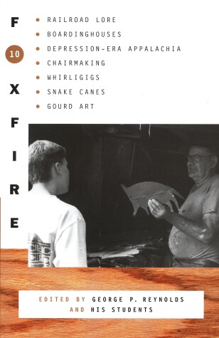 Book cover for Foxfire 10