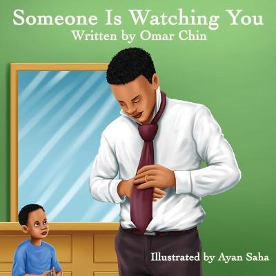 Book cover for Someone Is Watching You