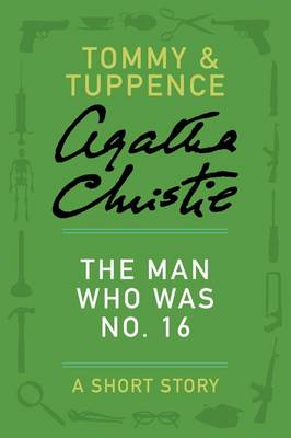 Book cover for The Man Who Was No. 16