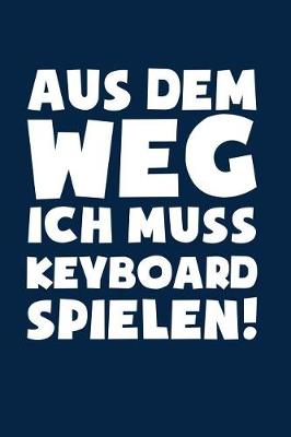 Book cover for Muss Keyboard spielen!