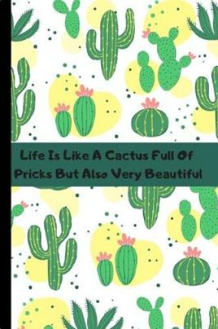 Cover of Arizona Cactus Gifts Notebook Fit For Man Sister Nurse Women Kids Girl Or Teens 120 Pages