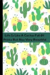 Book cover for Arizona Cactus Gifts Notebook Fit For Man Sister Nurse Women Kids Girl Or Teens 120 Pages