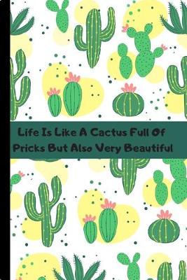 Cover of Arizona Cactus Gifts Notebook Fit For Man Sister Nurse Women Kids Girl Or Teens 120 Pages