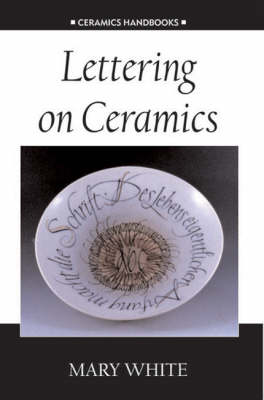 Book cover for Lettering on Ceramics