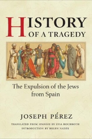 Cover of History of a Tragedy