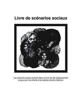 Book cover for Livre de Scénarios Sociaux