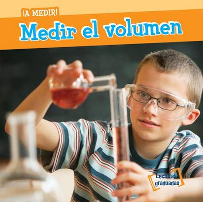 Book cover for Medir El Volumen (Measuring Volume)