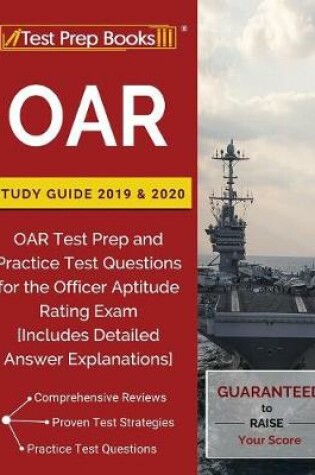 Cover of OAR Study Guide 2019 & 2020