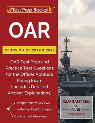 Book cover for OAR Study Guide 2019 & 2020
