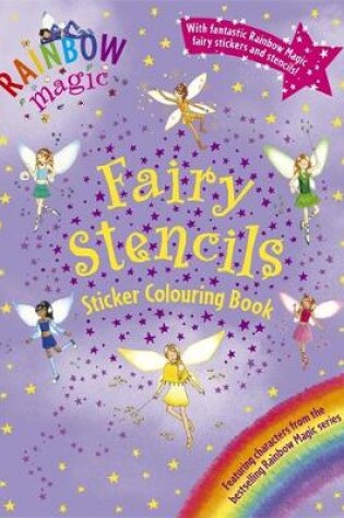 Cover of Fairy Stencils Sticker Colouring Book