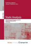 Book cover for Static Analysis