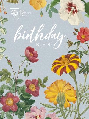 Book cover for RHS Birthday Book