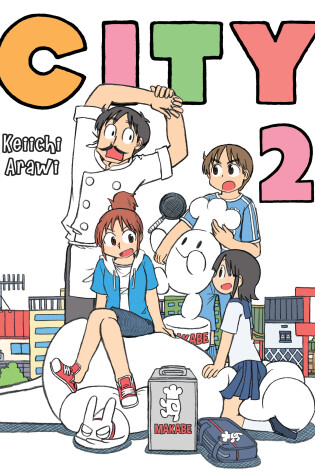 Cover of CITY 2