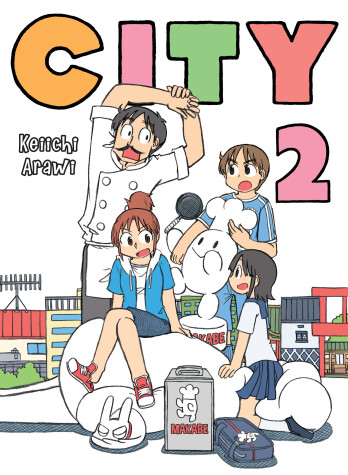 Book cover for City 2