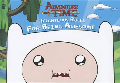 Cover of Righteous Rules for Being Awesome