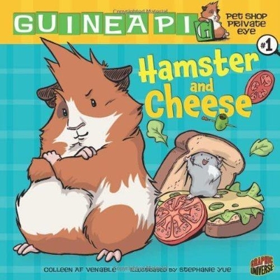 Book cover for Guinea Pig 1: Hamster And Cheese