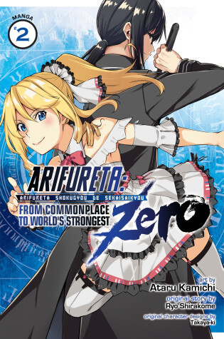 Cover of Arifureta: From Commonplace to World's Strongest ZERO (Manga) Vol. 2