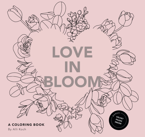 Book cover for Love in Bloom