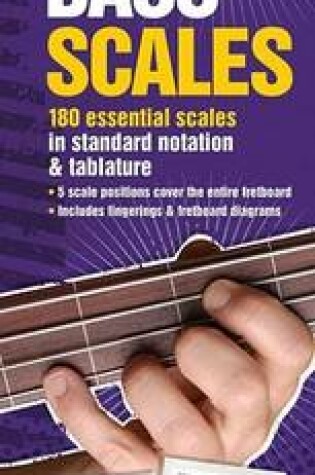 Cover of The Gig Bag Book Of Bass Scales