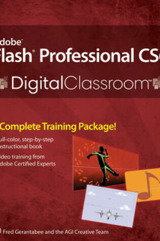 Cover of Adobe Flash Professional CS6 Digital Classroom